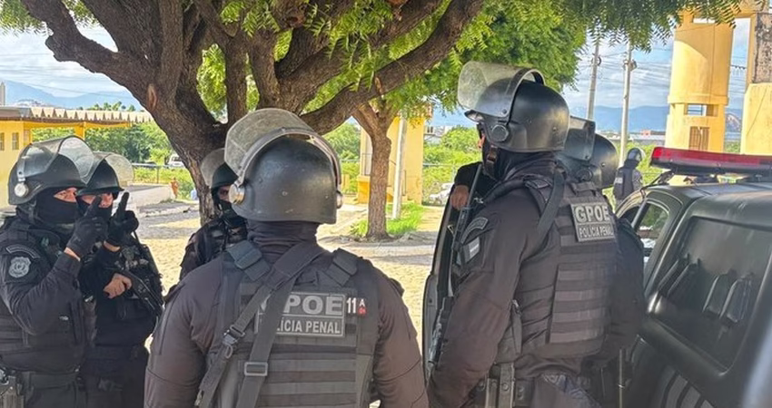  Operação Mute: SEAP e Polícia Penal da Paraíba enfrentam o crime organizado