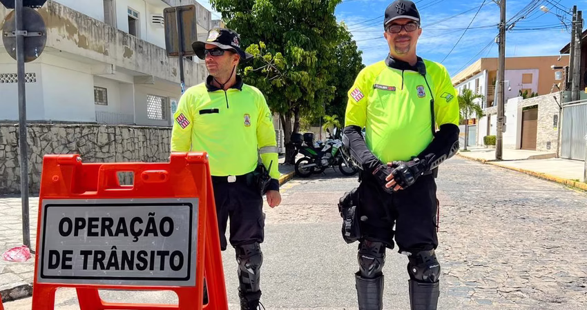  Semob-JP estabelece plano de trânsito para os eventos esportivos deste final de semana