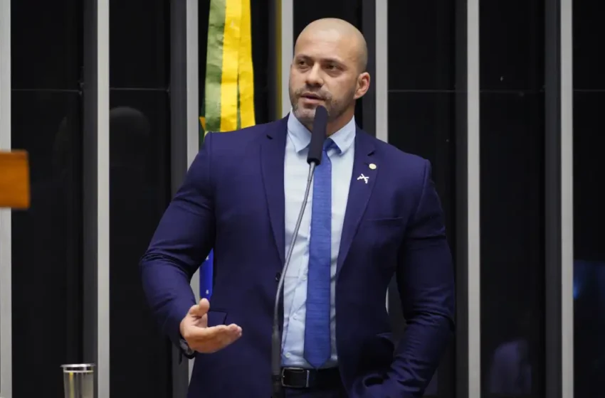  Moraes recusa pedido de saidinha de Páscoa para o ex-deputado Daniel Silveira