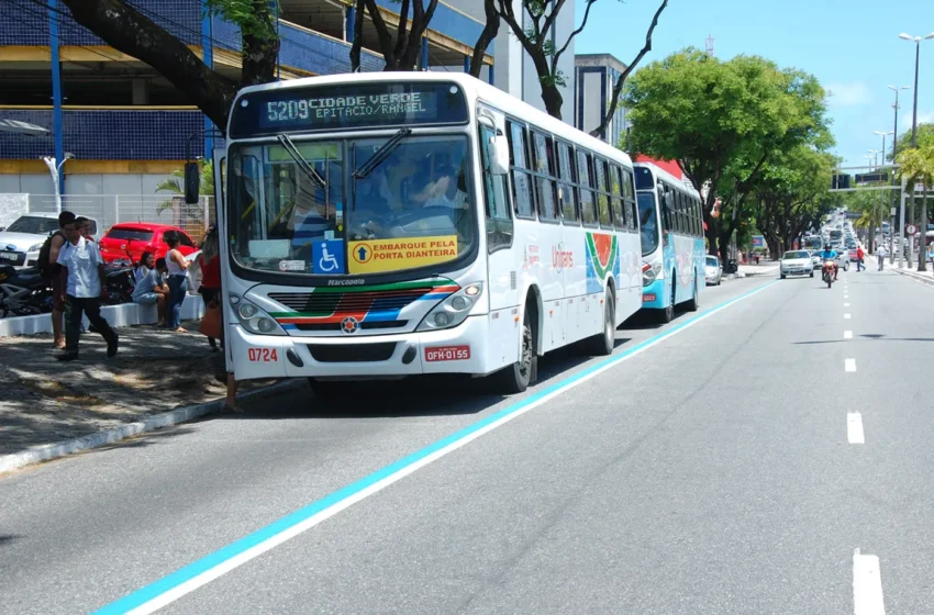  Prefeitura de JP retoma exclusividade das faixas de ônibus nos dias úteis