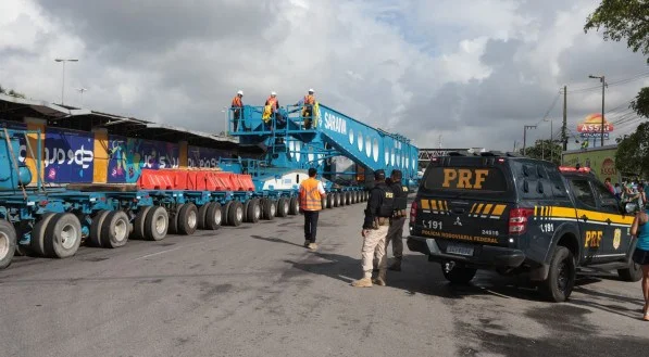 Transporte de transformador segue nesta terça-feira na Paraíba; confira o percurso
