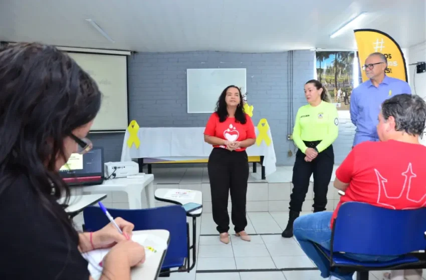 Servidores da Semob-JP recebem orientações sobre a importância da doação de sangue