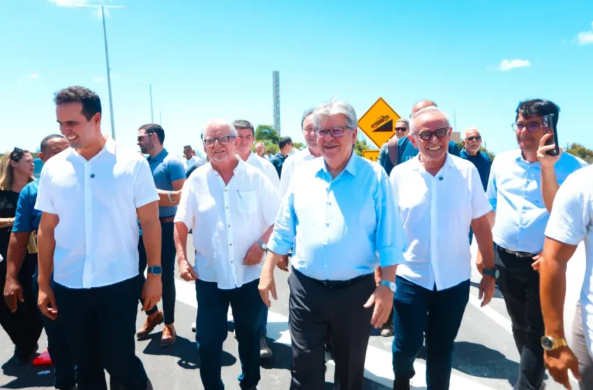 Cícero Lucena destaca parceria com o Governo do Estado na liberação de tráfego do Viaduto Luciano Agra