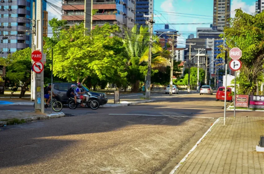 Semob-JP revitaliza mais de mil placas de trânsito, garantindo a segurança viária na Capital