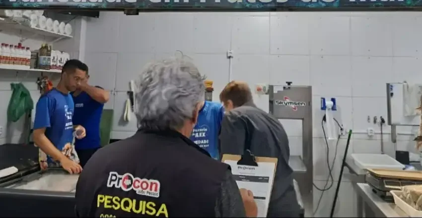 Procon-JP encontra variação de 276,77% no preço do peixe em pesquisa em feiras livres e supermercados