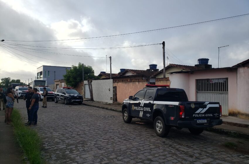 Operação Soteria: Seis suspeitos de tráfico e associação para o tráfico são alvos de ação policial