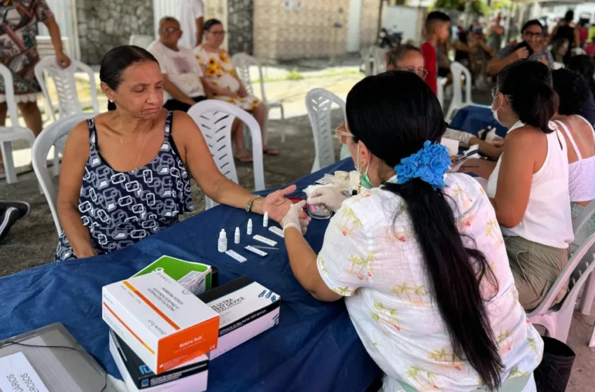 Prefeitura realiza mais uma edição da Caravana do Cuidar e beneficia moradores de Cruz das Armas