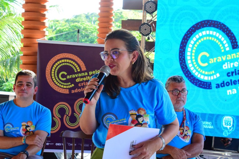 Paraíba abre portas para a Caravana pelos Direitos de Crianças e Adolescentes