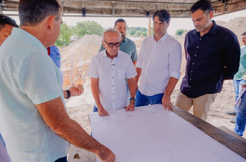 Cícero Lucena e vice reforçam compromisso com infraestrutura no Esplanada
