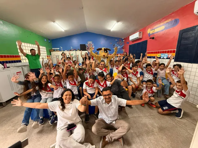  Prefeitura compartilha orientações sobre cuidados com pets para estudantes da Rede Municipal