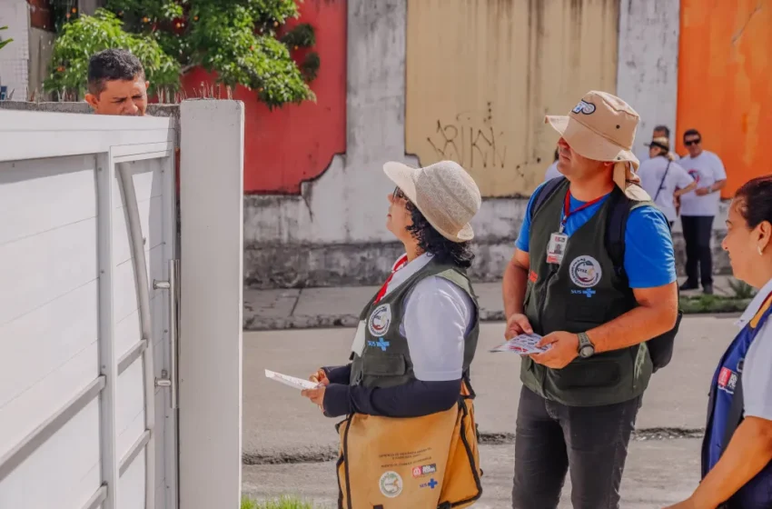 Secretaria Municipal de Saúde promove série de ações ao longo da Semana Estadual de Combate às Arboviroses