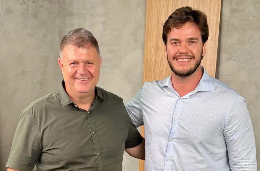  Bruno Cunha Lima nomeia André Luiz, ex-prefeito de Boa Vista, secretário de Cultura de CG