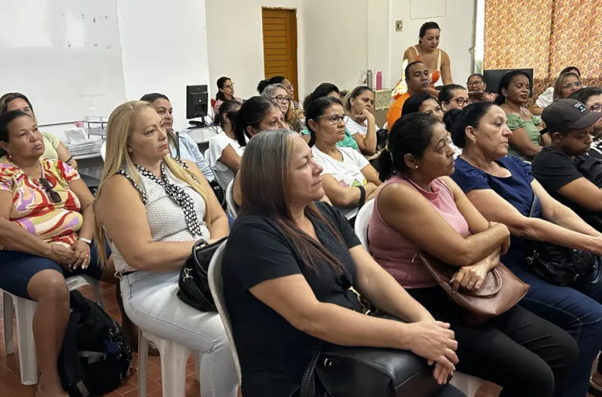 Prefeitura realiza capacitação com cozinheiros para melhorar qualidade do serviço prestado à população