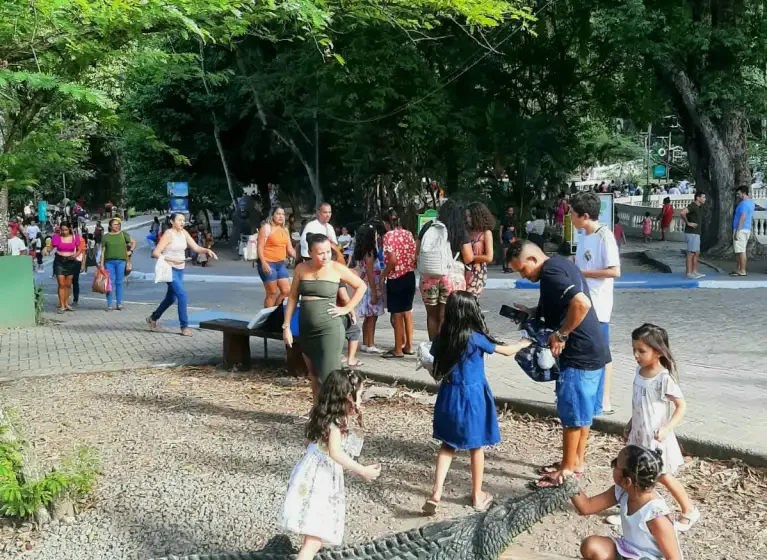  Parque Arruda Câmara é destaque como opção de lazer no feriado prolongado