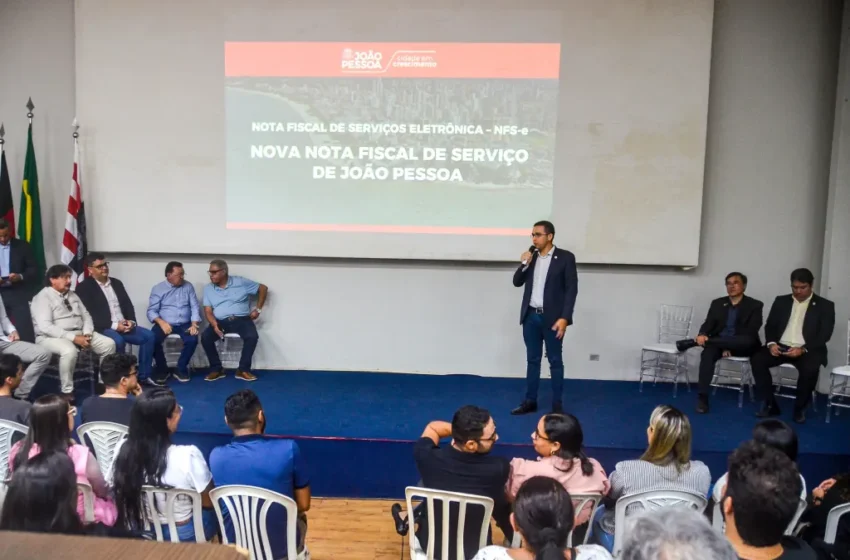 Novo sistema tributário da Prefeitura de João Pessoa começa a operar em 2 de junho