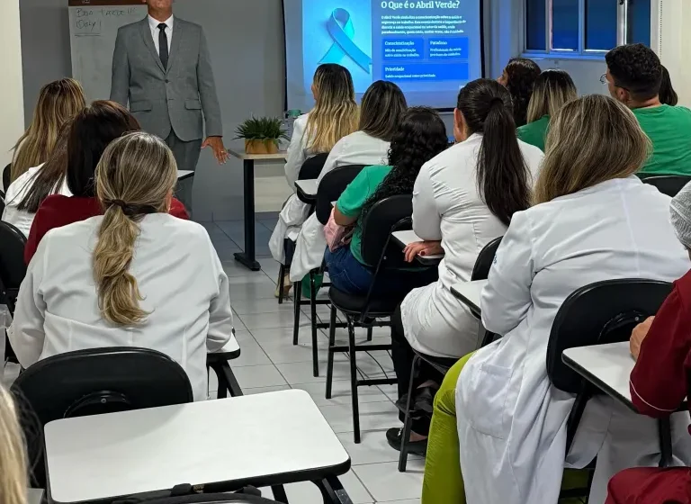 Hospital Municipal Santa Isabel promove ação voltada para saúde e segurança dos servidores