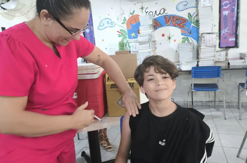  PMJP realiza vacinação em grupos prioritários contra Influenza; veja calendário