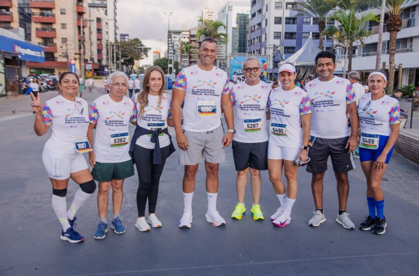  Prefeito Cícero celebra sucesso da maior corrida pelo autismo do Brasil