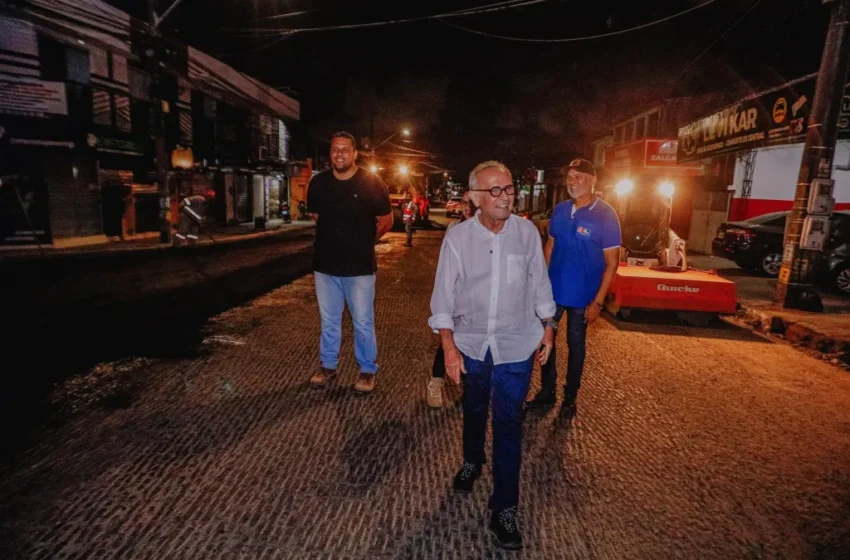  Prefeitura inicia recapeamento asfáltico na Rua Comerciante Alfredo Ferreira da Rocha
