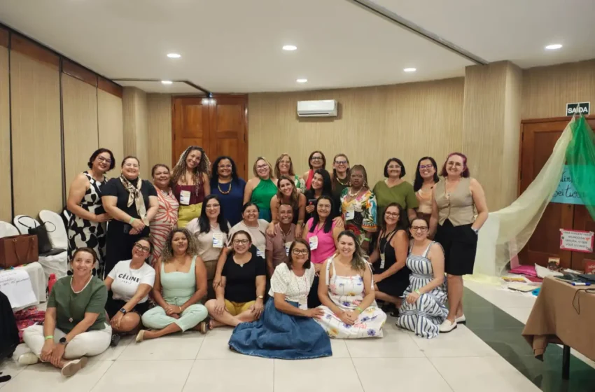  Formadoras da Prefeitura de João Pessoa participam de encontro de Educação Infantil