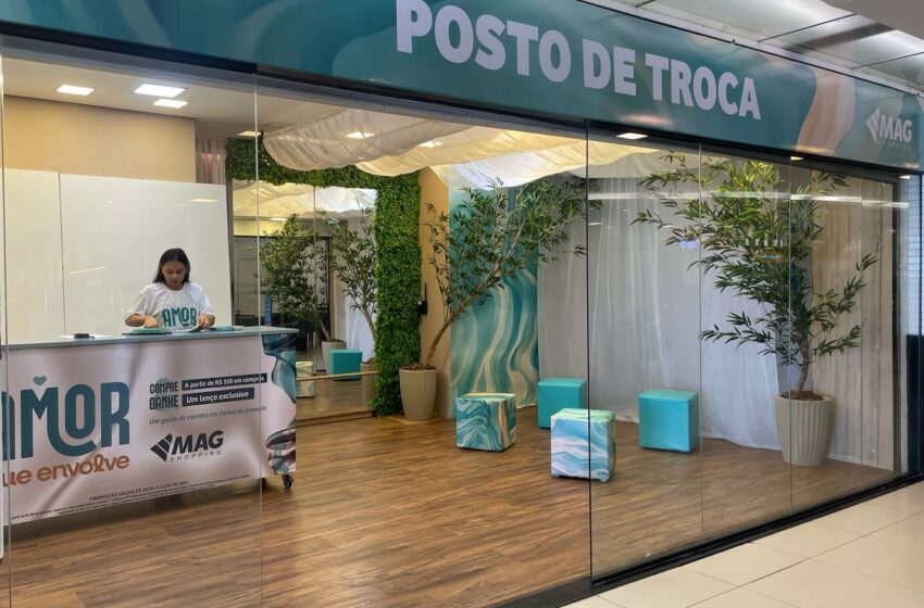MAG Shopping lança campanha “Amor Que Envolve” para celebrar o Dia das Mães em João Pessoa