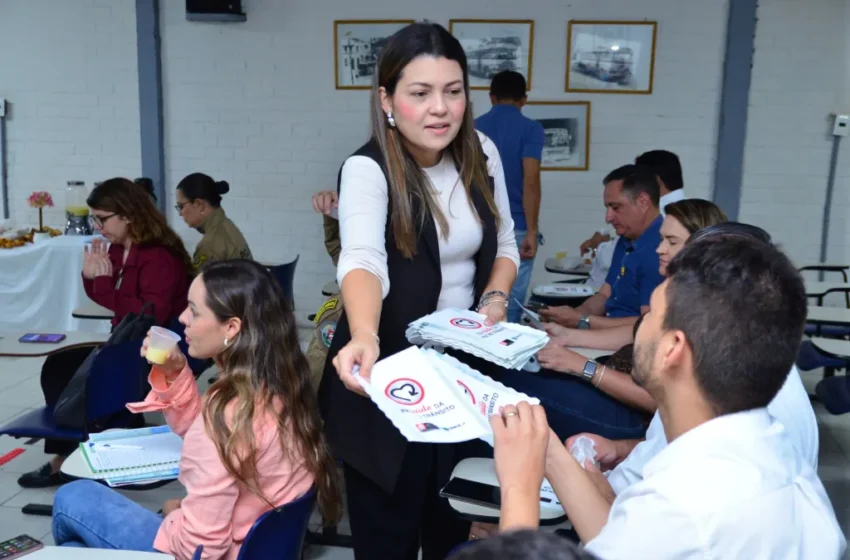 Semob-JP realiza encontro do Plano Nacional de Redução de Mortes e Lesões no Trânsito