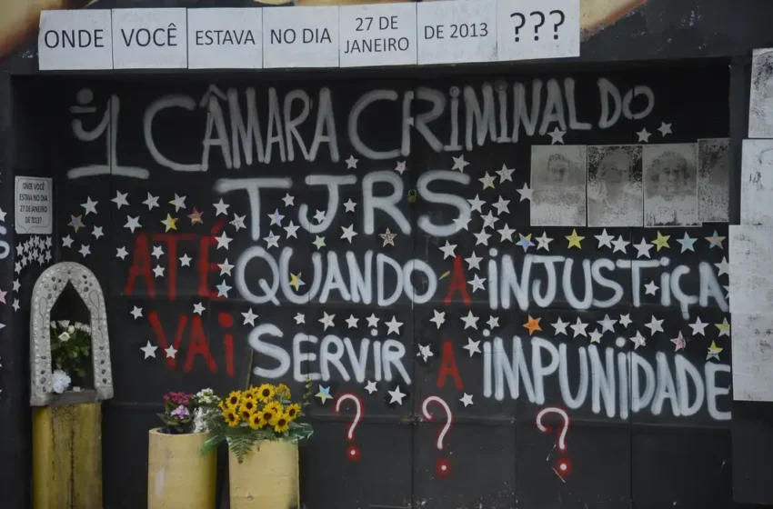 Toffoli se manifesta a favor da manter as penas pelo incêndio na boate Kiss