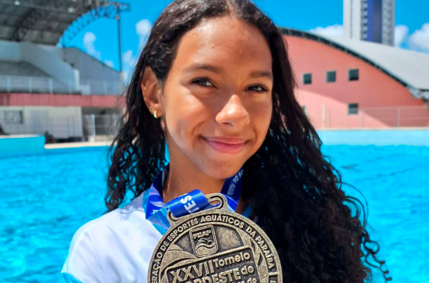 Atletas da Prefeitura de João Pessoa conquistam medalha e índices para o Campeonato Brasileiro de Natação