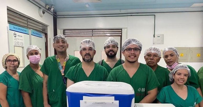 Central de Transplantes faz nova coleta de órgãos e tecidos em João Pessoa