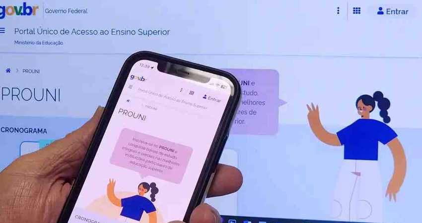 Prouni: selecionados na lista de espera têm até sexta-feira para enviar documentação