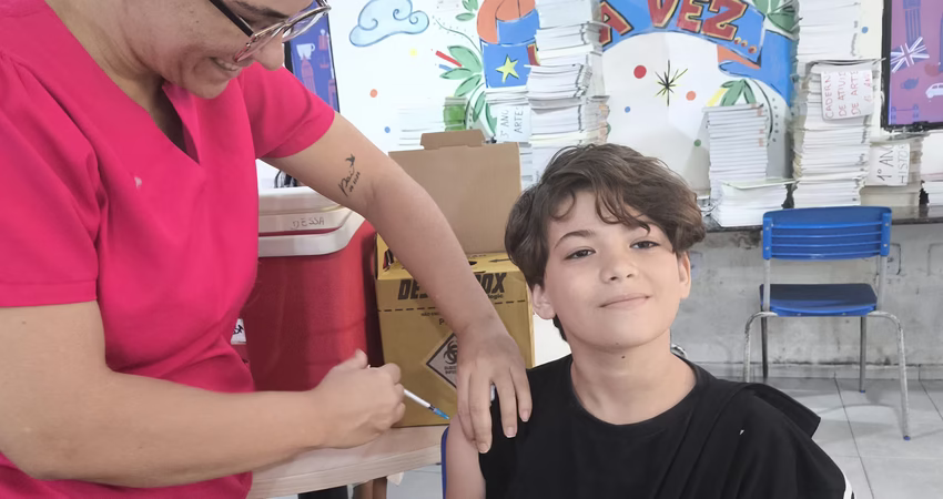 João Pessoa expande vacinação contra o HPV para jovens de até 19 anos