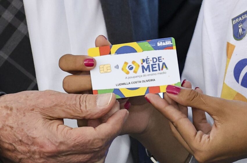  2ª parcela do Pé-de-Meia 2025 será liberada a partir desta quarta-feira (23)