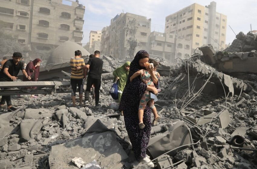  Brasil participa de coalizão para ajudar Gaza e pressionar Israel