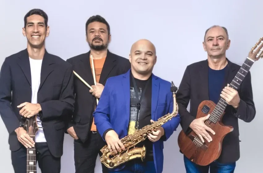 Grupo instrumental Baião Choro Jazz será atração do Sabadinho Bom deste final de semana