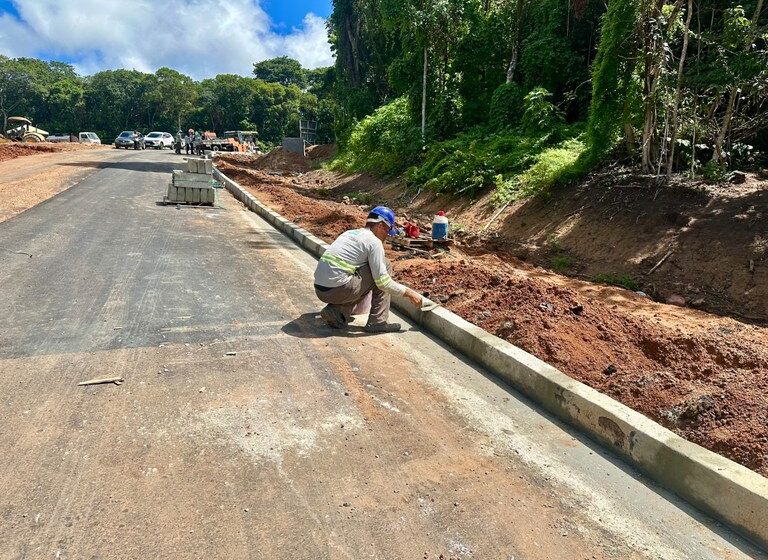  Vias do Atlântico: novo trecho viário em João Pessoa será concluído no próximo semestre