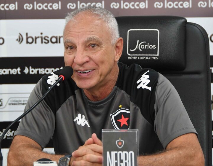 Márcio Fernandes é apresentado como novo treinador do Botafogo – PB.