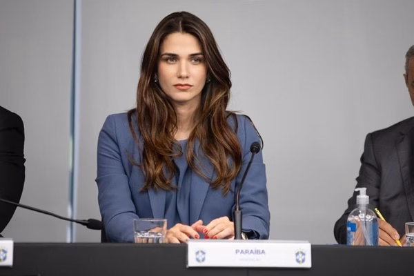  Michelle Ramalho, paraibana e 1° mulher vice-presidente da história da CBF