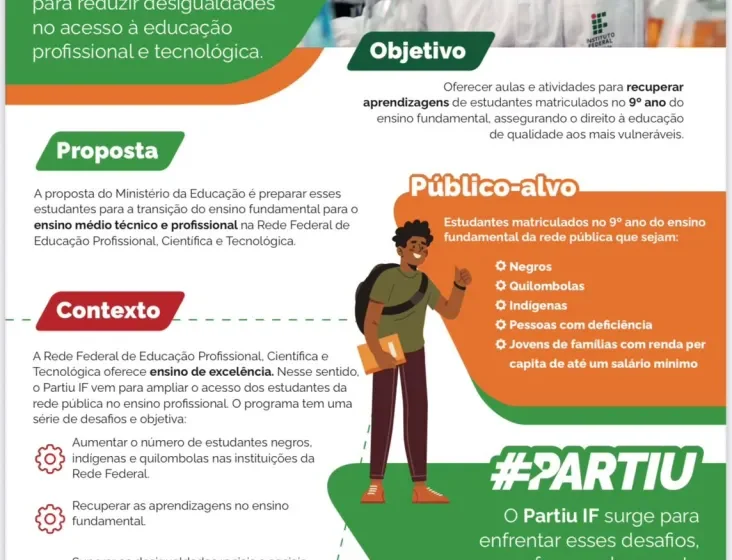 Parceria entre Prefeitura e IFPB gera oportunidade de reforço escolar para estudantes da rede pública