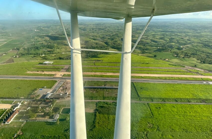  Aeroclube da Paraíba apoia iniciativa educacional em parceria com o Colégio Evolução