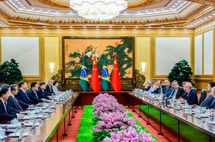 Presidente Lula celebra avanço diplomático entre China e EUA