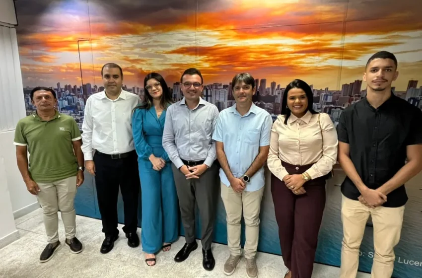  Equipe da Controladoria Geral de João Pessoa recebe a controladora de Patos para troca de experiências