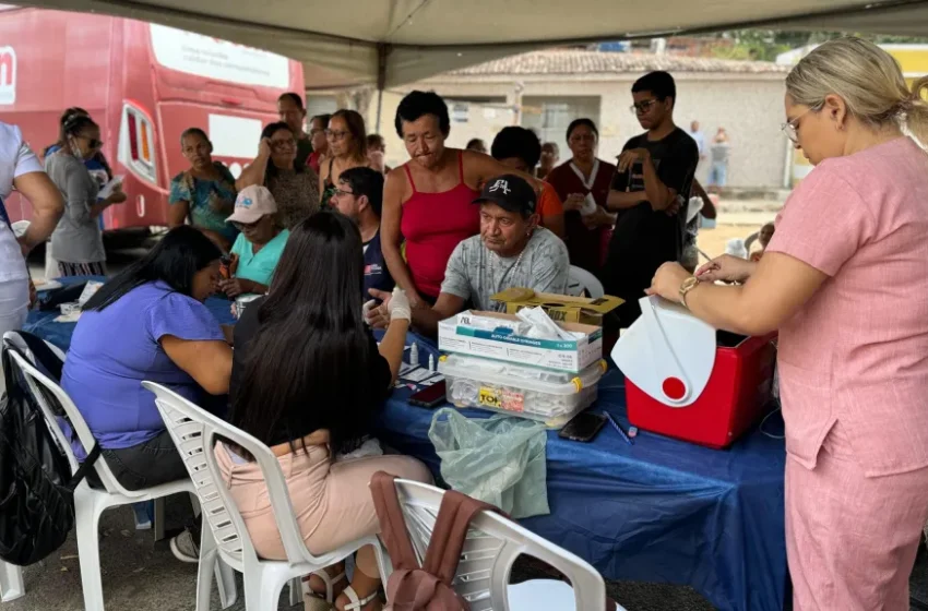 Moradores do Castelo Branco recebem Caravana do Cuidar nesta sexta-feira (16)