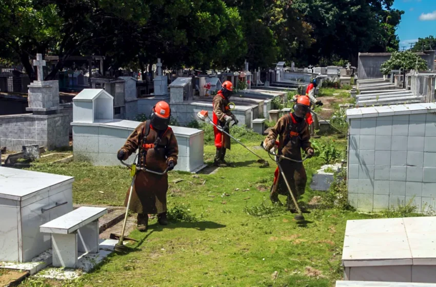 Cemitérios públicos de João Pessoa terão programação especial no Dia das Mães