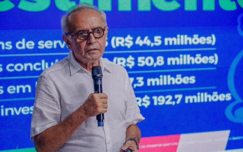 Aguinaldo Ribeiro tem discernimento para escolher o melhor’, afirma Cícero Lucena sobre candidatura ao Governo do Estado