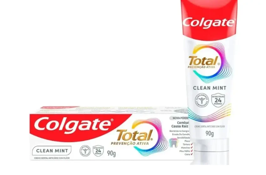  Anvisa proíbe novamente venda de creme dental da Colgate
