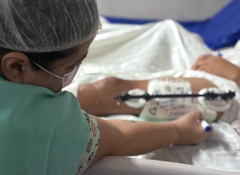  Atendimento humanizado é prioridade da Comissão de Pele no Hospital de Trauma de João Pessoa