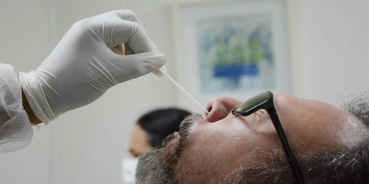 Paraíba já soma mais de 1,2 mil casos de Síndrome Respiratória Aguda neste ano