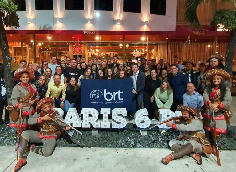 Governo da Paraíba Investe em promoção turística com agentes da Operadora BRT em Santa Catarina