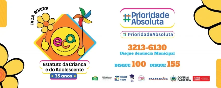 Prefeitura lança campanha de combate ao abuso e à exploração sexual contra crianças e adolescentes