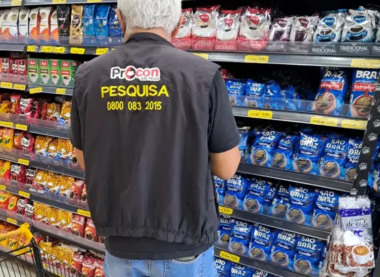 Pesquisa do Procon-JP em supermercados encontra diferença de R$ 9 no preço do leite em pó integral
